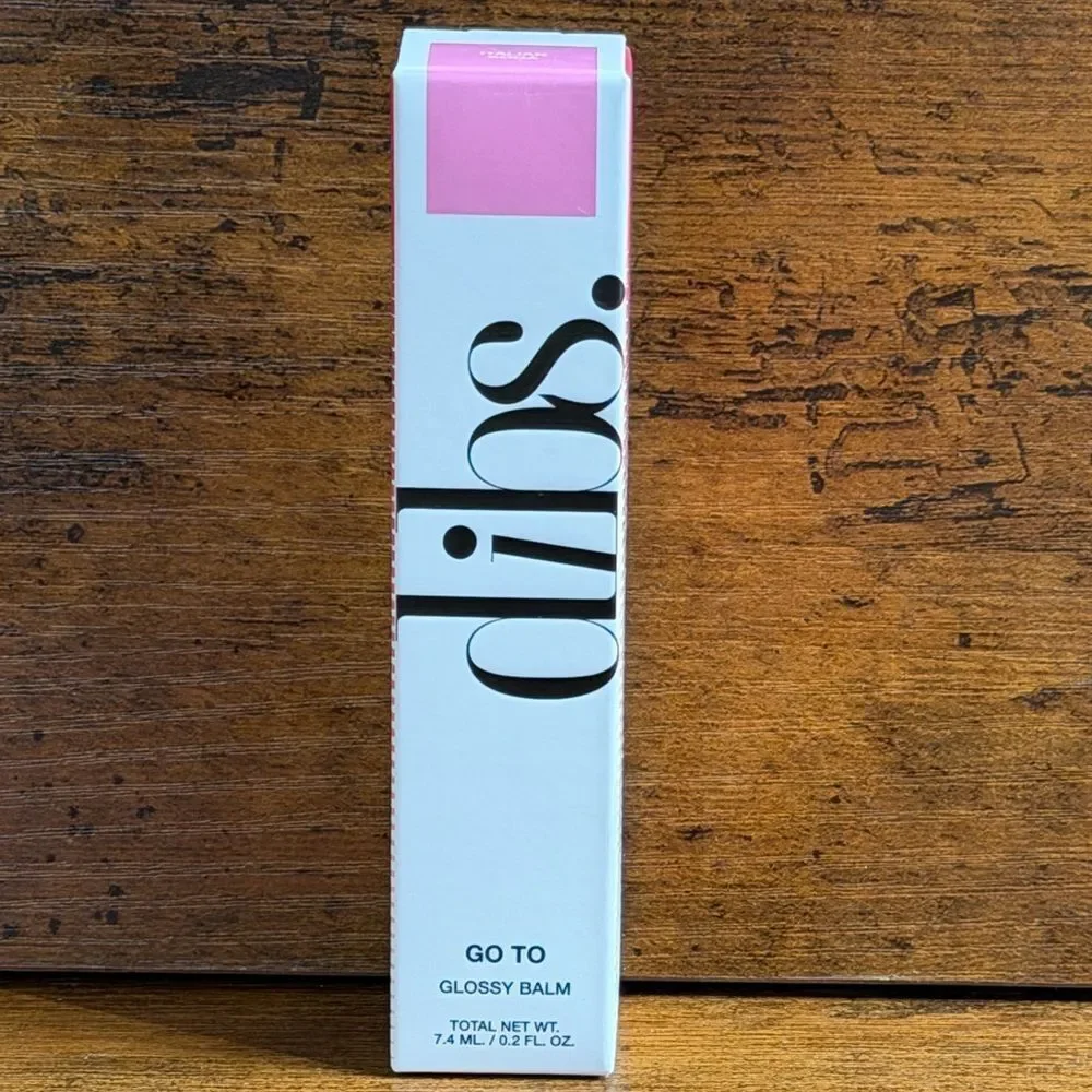DIBS Pop Star Duet Baked Blush + Go To Glossy Balm Italian Soda NEW
